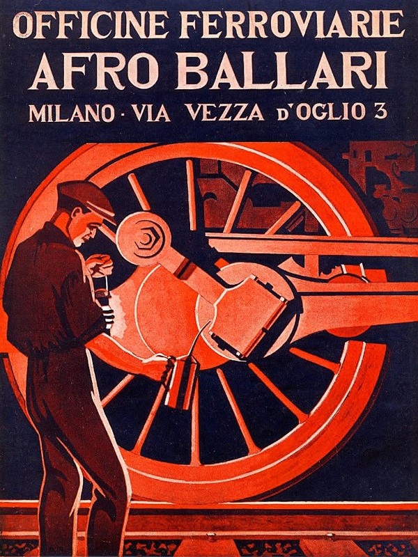 Officine Ferroviarie Afro Ballari Milano