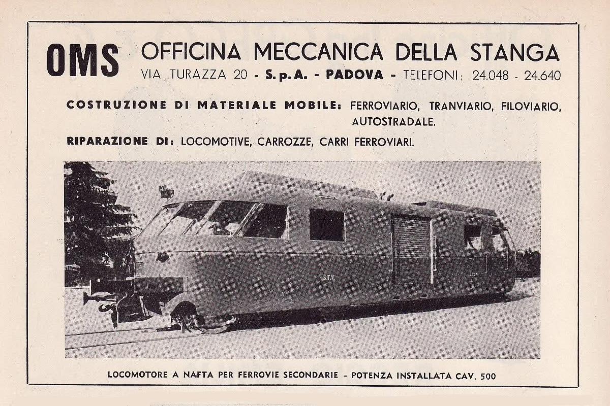 Officine Meccaniche della Stanga Padova