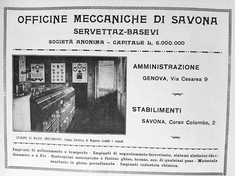 Officine Meccaniche di Savona-Servettaz-Basevi