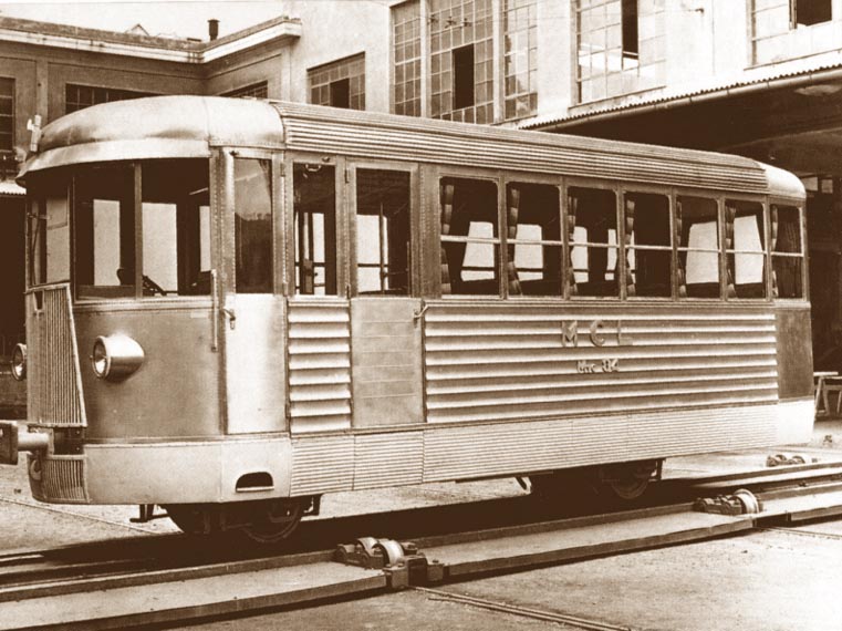 Piaggio Automotrice Ferrovie Calabro Lucane