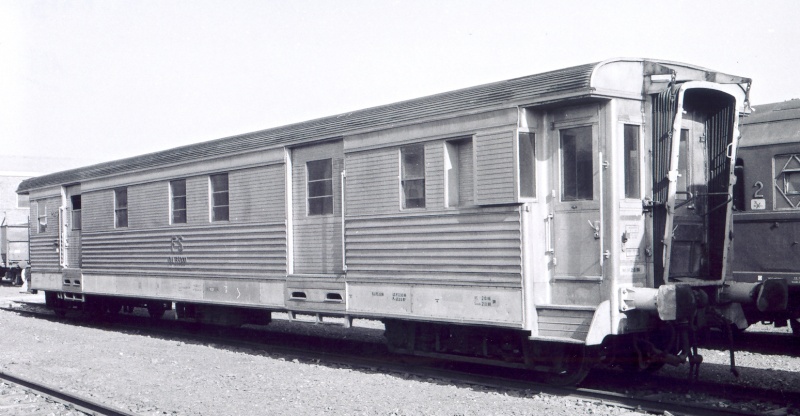Piaggio Carrozza Postale Ferrovie dello Stato