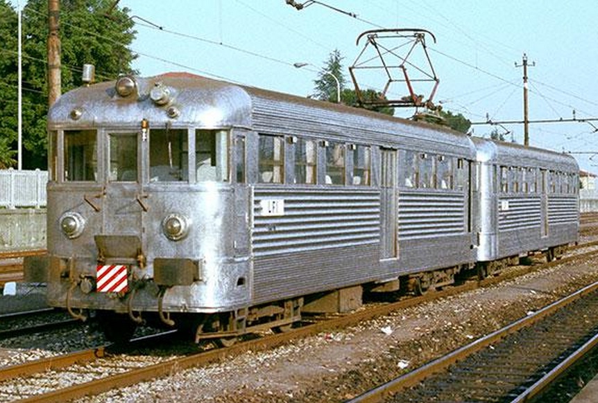 Piaggio Elettromotrice per Ferrovia Casalecchio Vignola