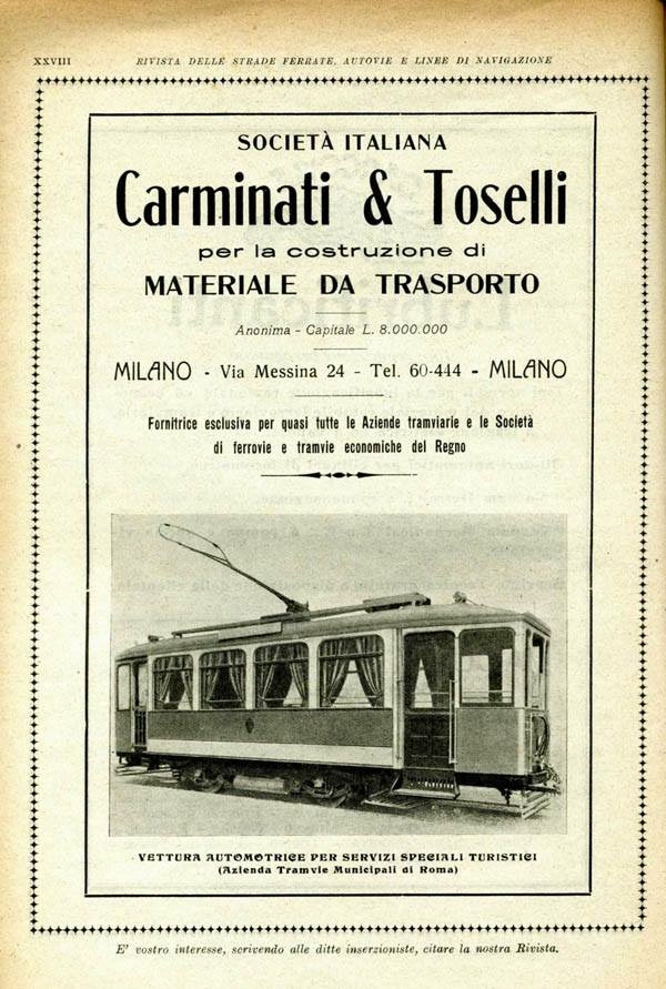 Società Italiana Carminati e Toselli-Milano