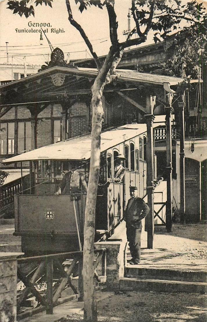 Funicolare di Genova Zecca-Righi