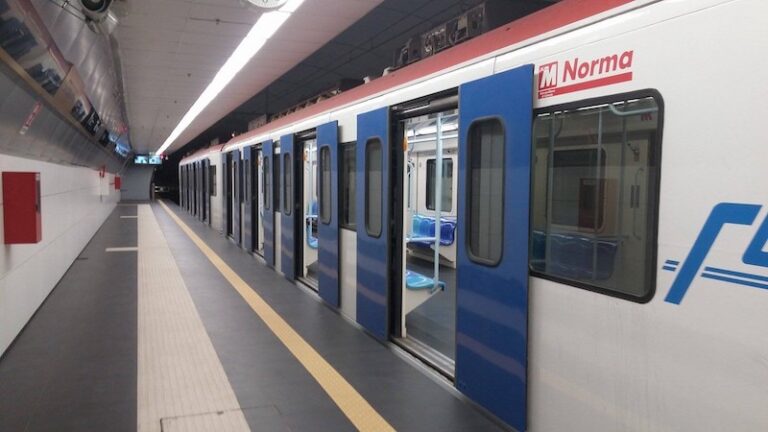 Inaugurazione fermata Cibali della metropolitana di Catania