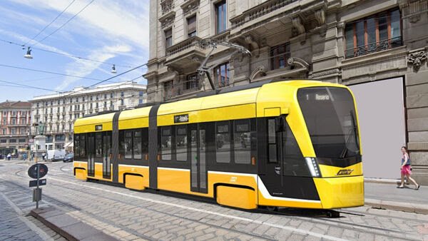 Nuovi Tram Stadler per ATM Milano