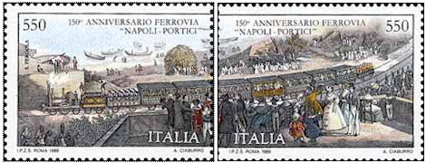 150° Anniversario apertura ferrovia Napoli-Portici