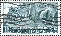 Cinquantenario Traforo del Sempione