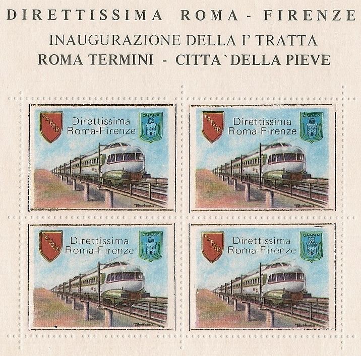 Direttissima Inaugurazione tratta Roma-Città della Pieve