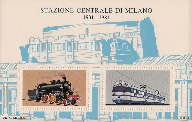 Milano Stazione Centrale Cinquantenario