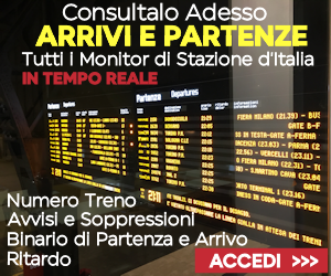 Monitor Arrivi e Partenze in Tempo Reale