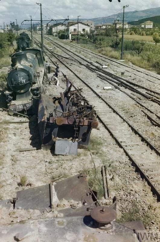 FS Trenie e Ferrovie Italia in Guerra