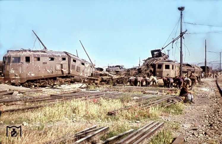 FS Trenie e Ferrovie Italia in Guerra