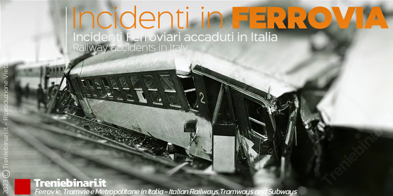 Incidenti Ferroviari in Italia