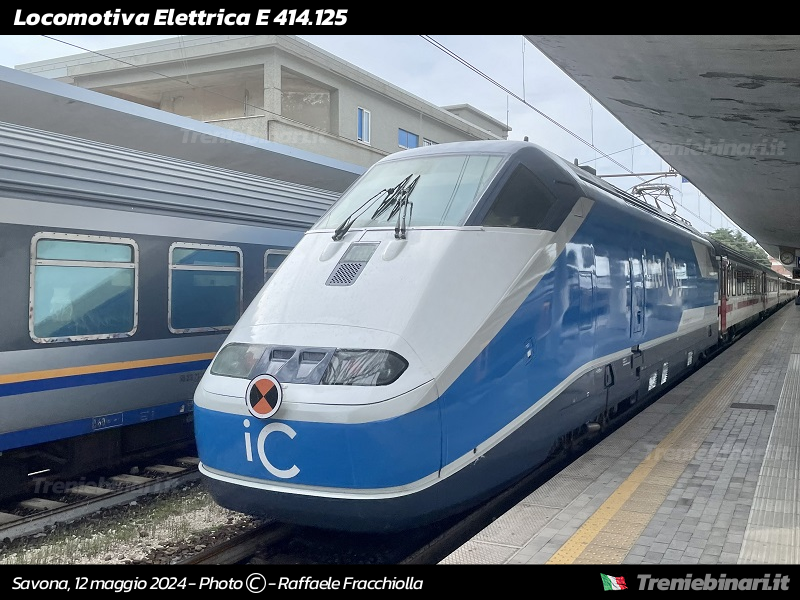 Locomotiva elettrica FS E 414.125