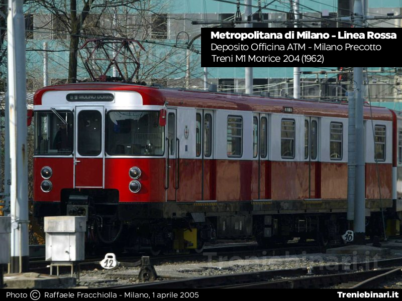 Motrice 204 Linea 1