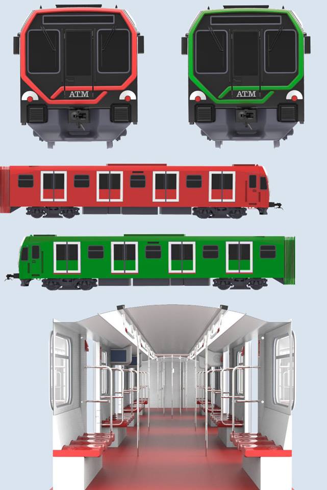 Treni Leonardo Metropolitana Milano