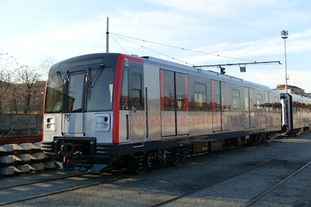 Treno Meneghino Metropolitana M1 Milano