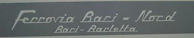 Ferrovia Bari-Nord Bari-Barletta