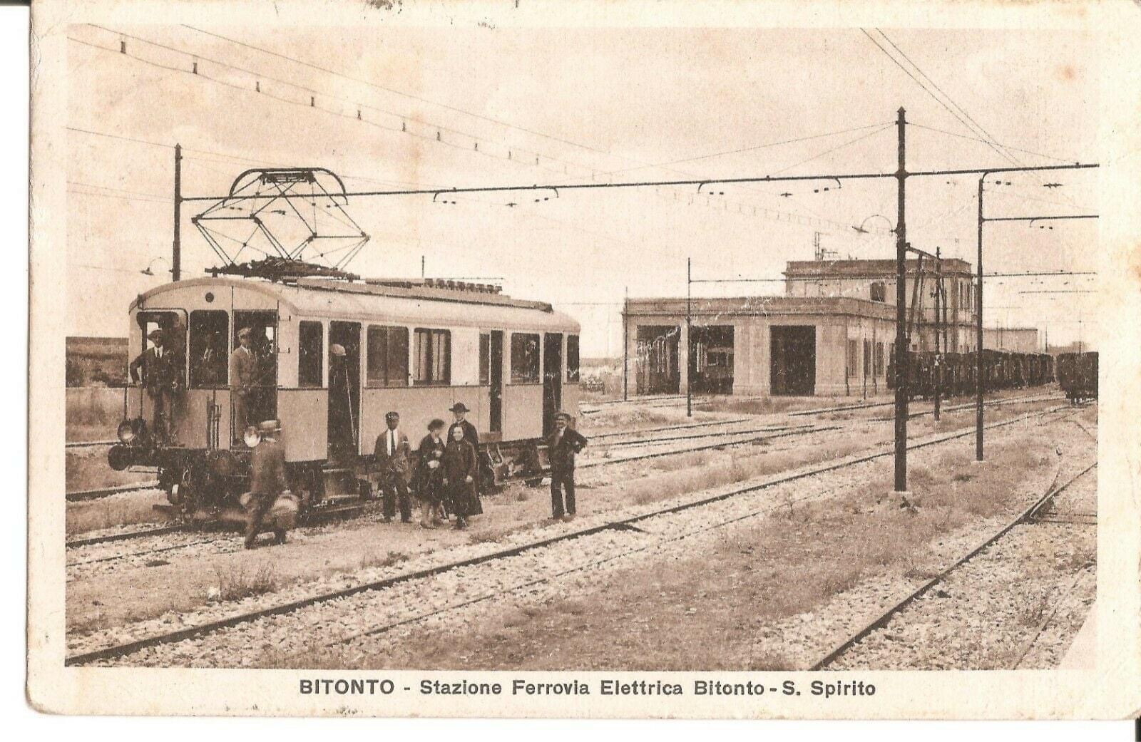 Bitonto Stazione Ferrovia Elettrica Bitonto-Santo Spirito
