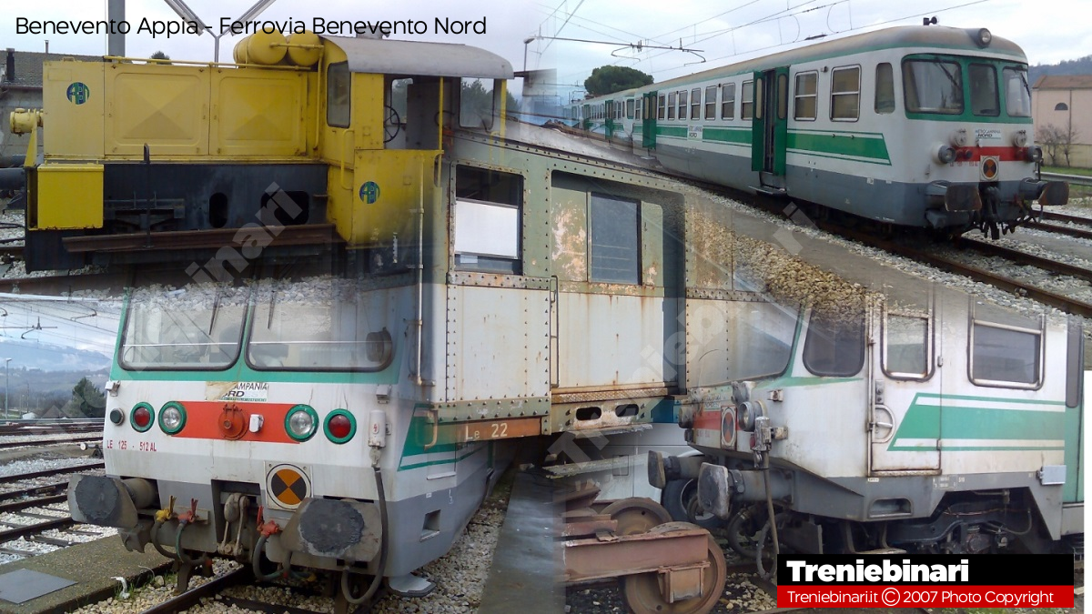 Ferrovia Benevento-Nord 2007