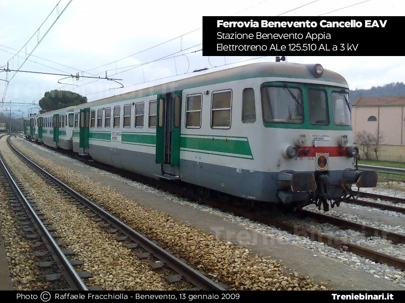 Benevento Appia Elettromotrive Ale 125