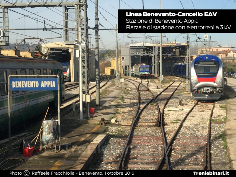 Stazione Benevento Appia Linea Benevento Cancello