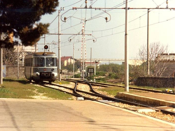 Ferrovia Bari Nord - Stazione di Ruvo di Puglia (1980)