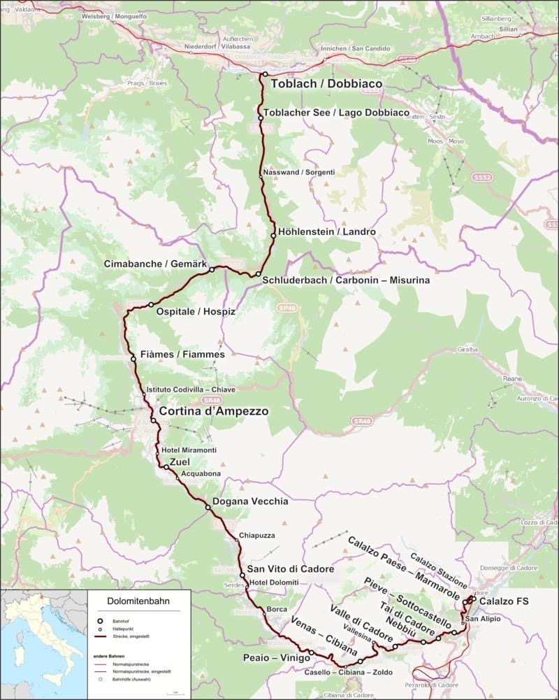 Ferrovia delle Dolomiti