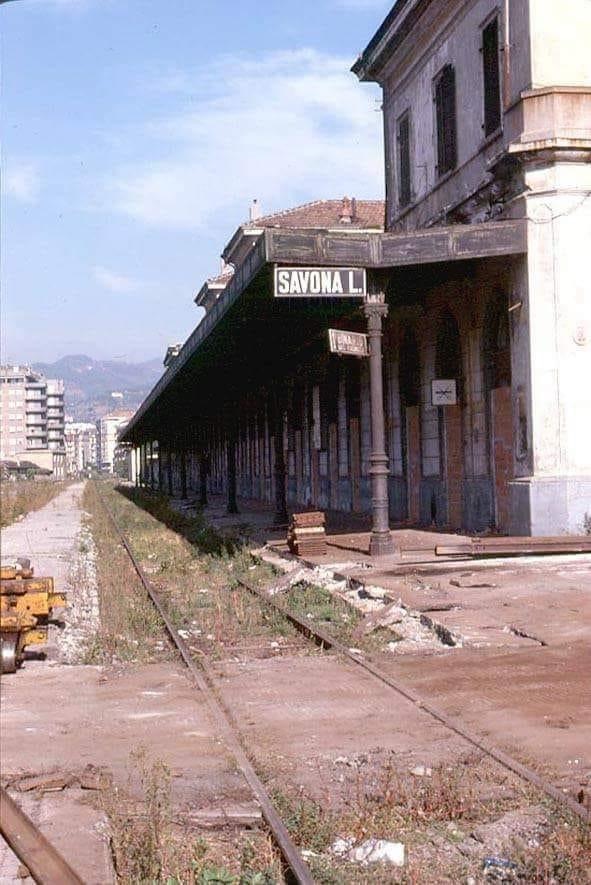 Stazione ferroviaria di Savona Letimbro