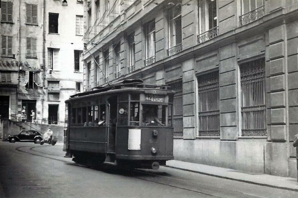 Tram a Genova