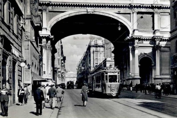 Tram a Genova