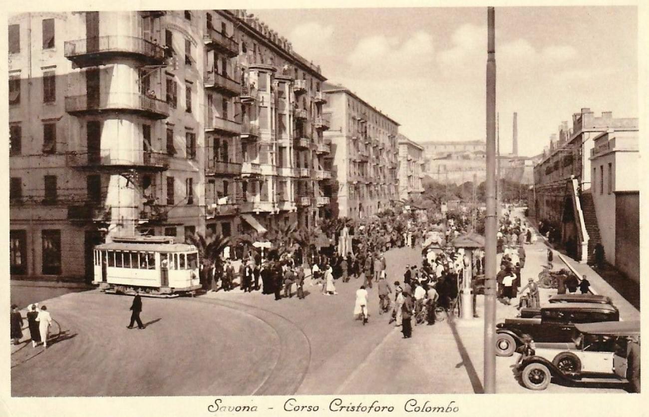 Tram a Savona