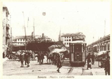 Tram a Savona
