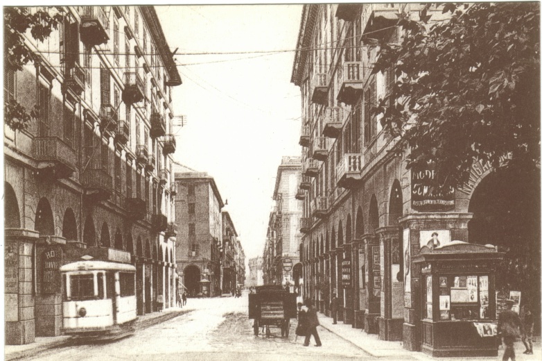 Tram a Savona