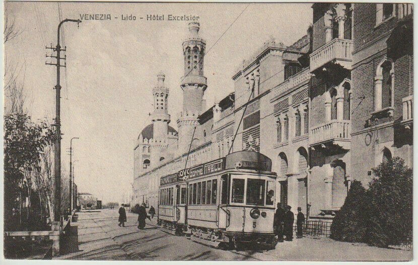 Tranvia Venezia Lido