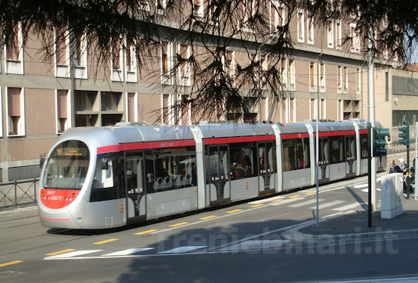Tram Sirio Firenze