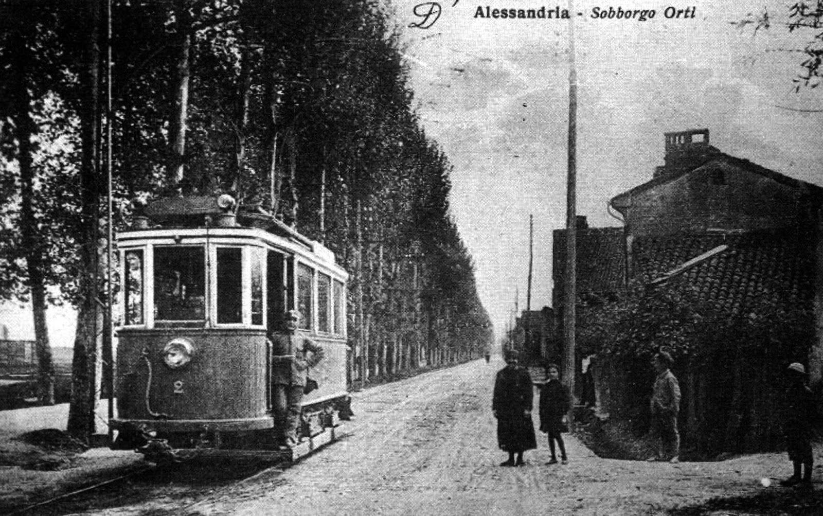 Servizio tranviario ad Alessandria