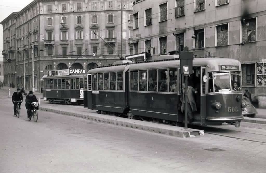 Servizio tranviario a Bologna
