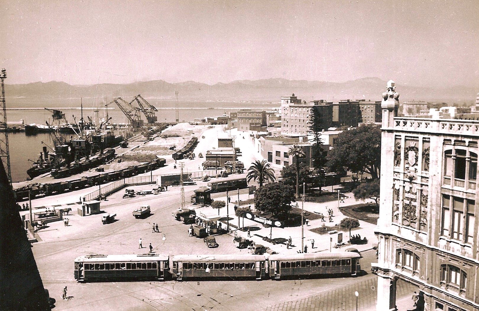Servizio tranviario a Cagliari