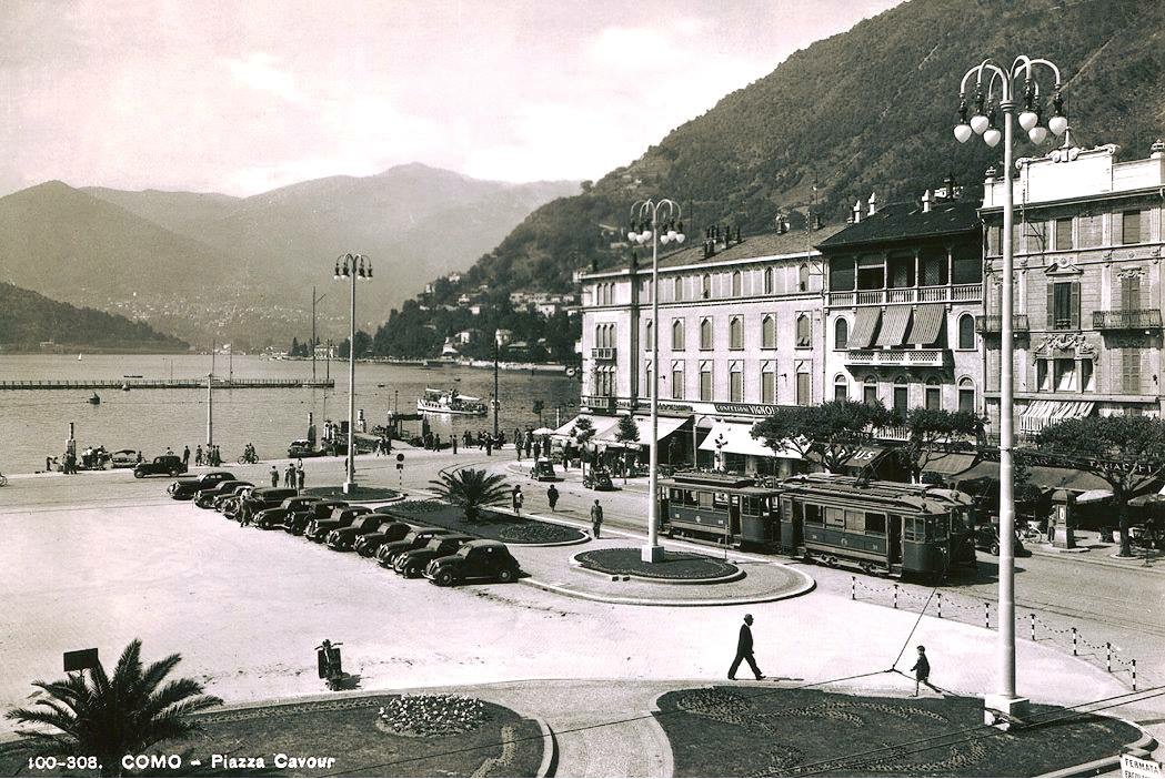 Servizio tranviario a Como