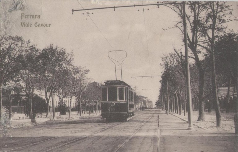 Servizio tranviario a Ferrara