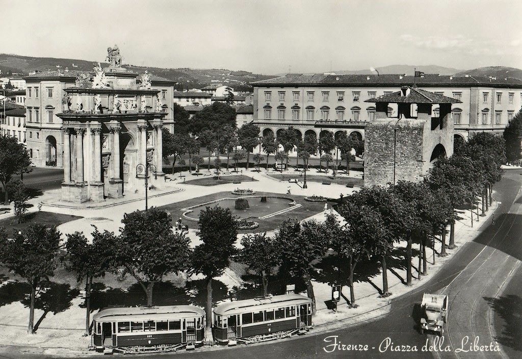 Servizio tranviario a Firenze