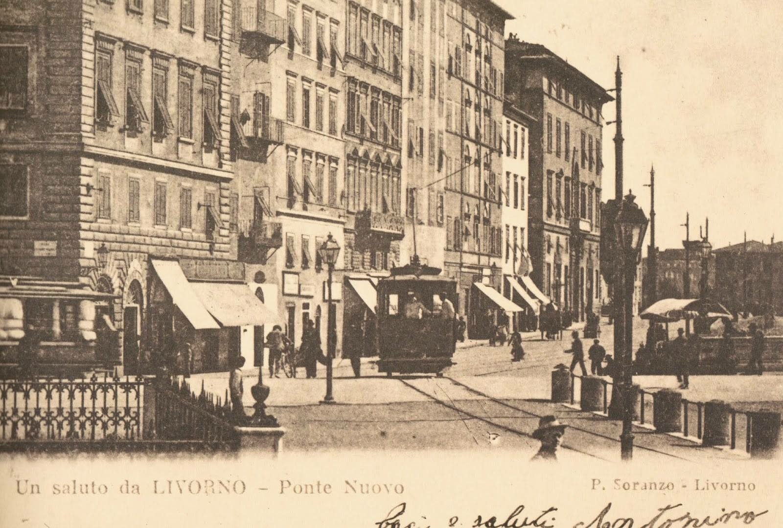 Servizio tranviario a Livorno