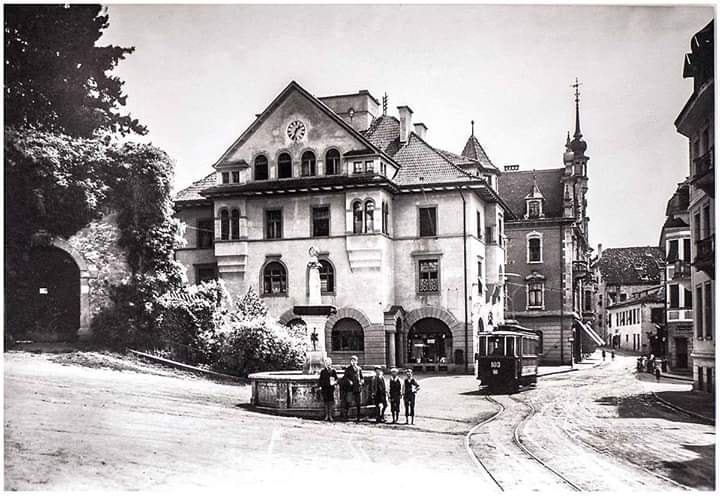 Servizio tranviario a Merano