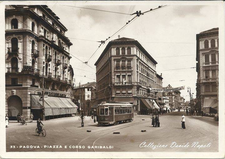 Servizio tranviario a Padova