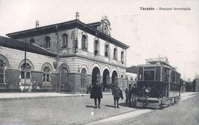 Servizio tranviario a Taranto