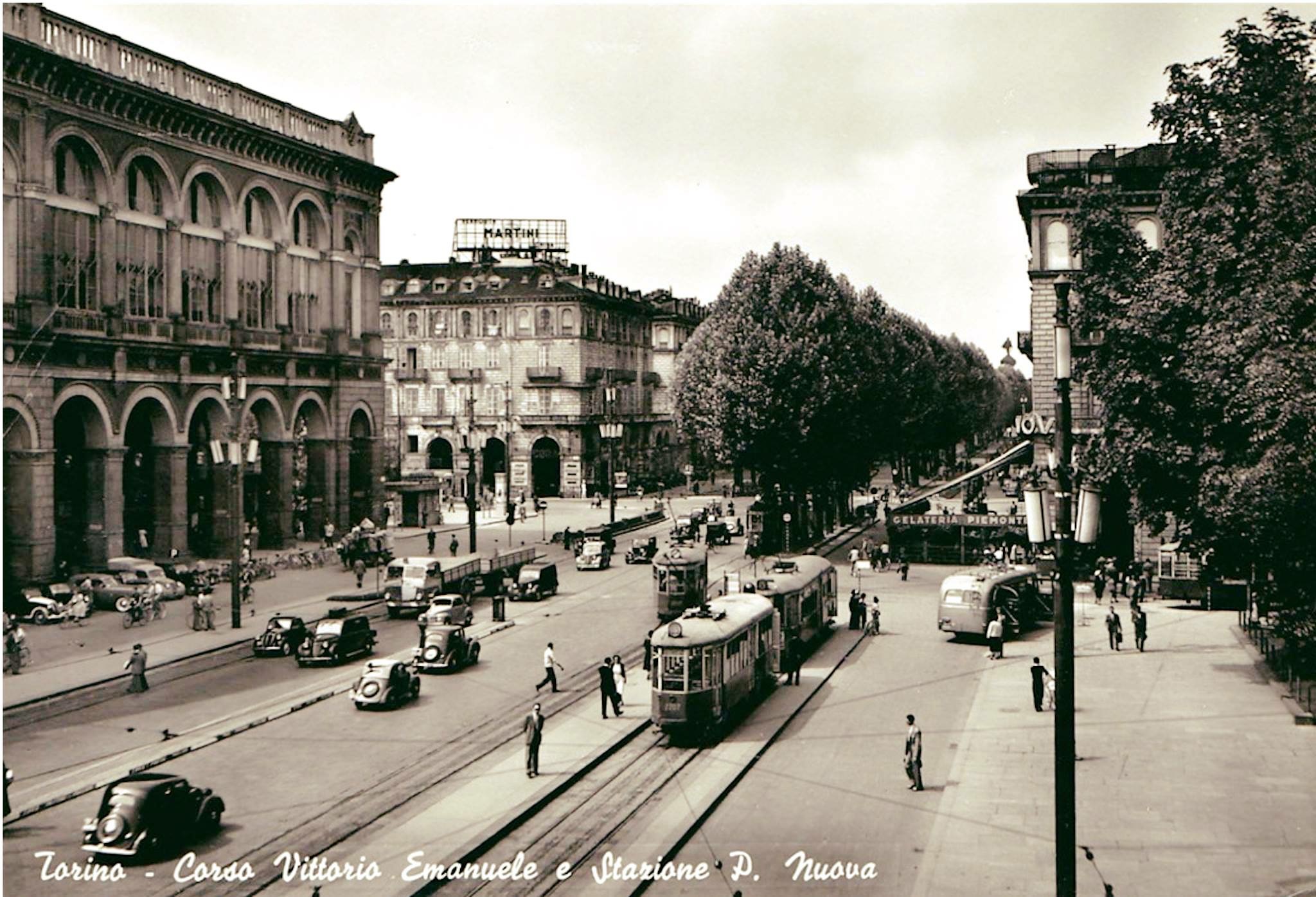Servizio tranviario a Torino