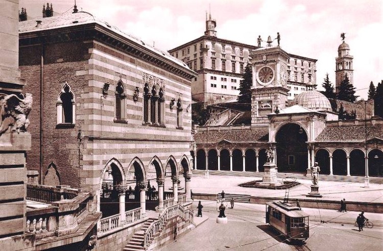 Servizio tranviario a Udine