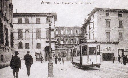 Servizio tranviario a Verona